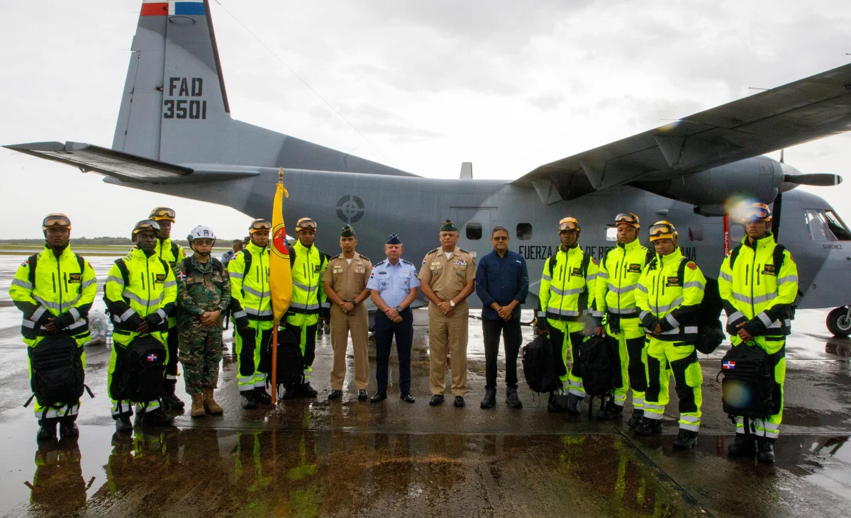 RD envía equipos de búsqueda, rescate y emergencia a Venezuela