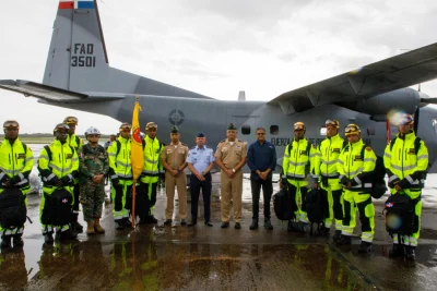 RD envía equipos de búsqueda, rescate y emergencia a Venezuela