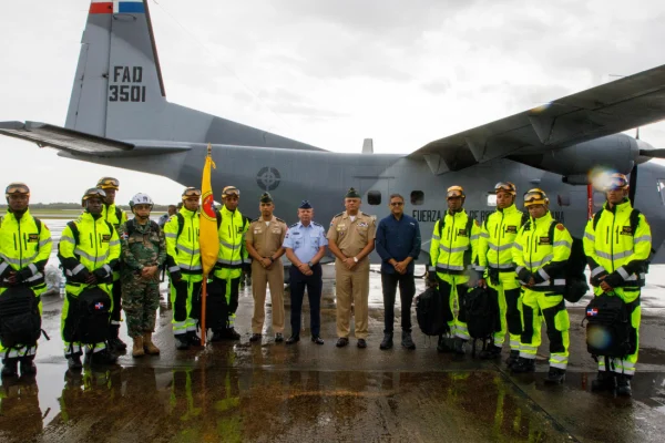 RD envía equipos de búsqueda, rescate y emergencia a Venezuela