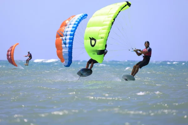 Cabarete recibe por primera vez una Copa Mundial de Parawing