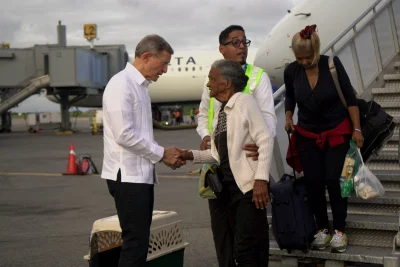 Gobierno dominicano facilita el retorno al país de 65 ciudadanos a través de vuelo humanitario procedente de Venezuela