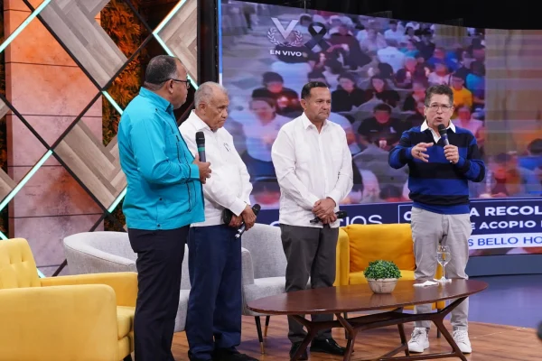 Iván Ruiz destaca la unión de los dominicanos durante el Radiotón y Teletón en favor de Venezuela