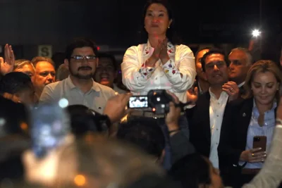 Ventaja de Fujimori sobre Sánchez en Perú se reduce a 0.17 % tras cómputo de 93 % de actas