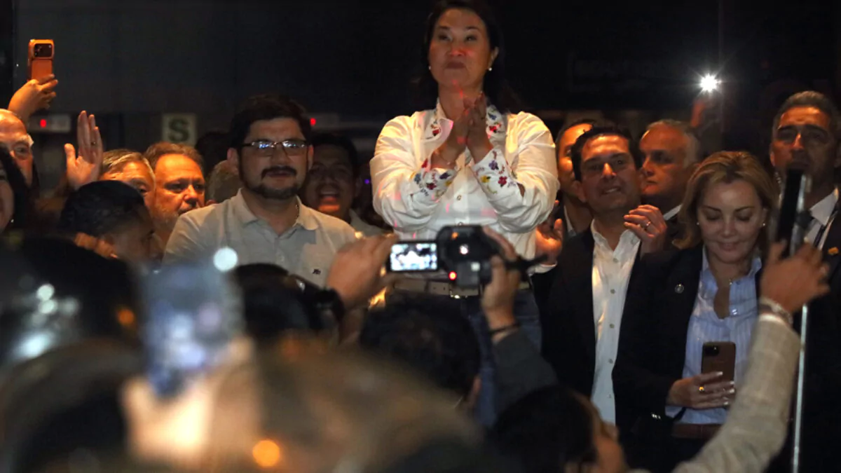 Ventaja de Fujimori sobre Sánchez en Perú se reduce a 0.17 % tras cómputo de 93 % de actas