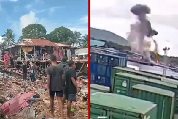 Al menos 5 fallecidos en Indonesia tras explosión de bomba de la II Guerra Mundial