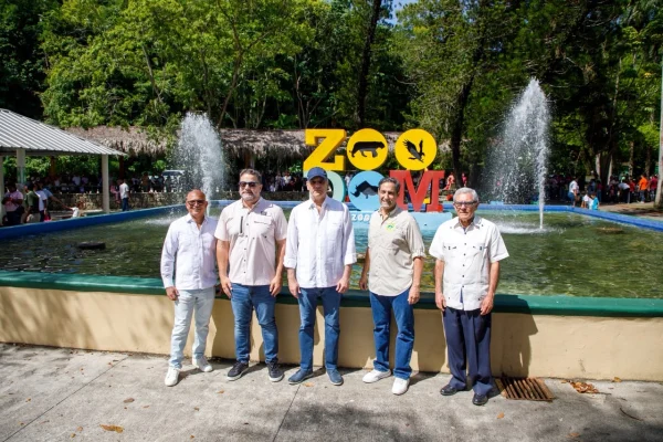 Abinader anuncia transformación del Zoológico Nacional