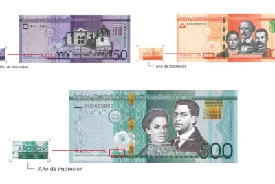 Banco Central anuncia circulación de nuevos billetes de RD$50, RD$100 y RD$500 desde junio