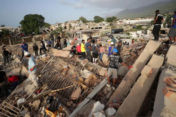 Se elevan a 1,430 las personas fallecidas por el doble terremoto en Venezuela