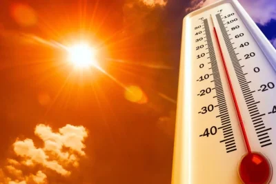 Polvo del Sahara mantendrá el calor intenso y limitará las lluvias en gran parte del país