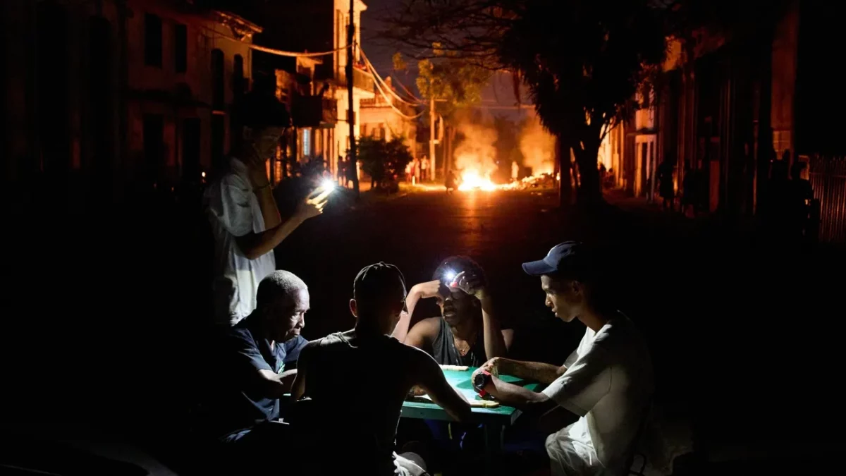 Cuba enfrentará el mayor apagón del año con el 67% de la isla sin electricidad