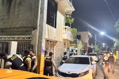 DNCD desmantela varios puntos de droga en el Distrito Nacional