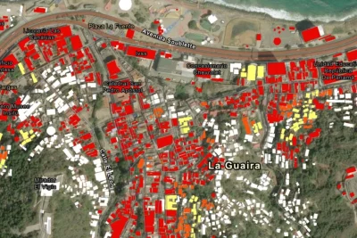 NASA estima que casi 59 mil edificios resultaron dañados por el terremoto en Venezuela