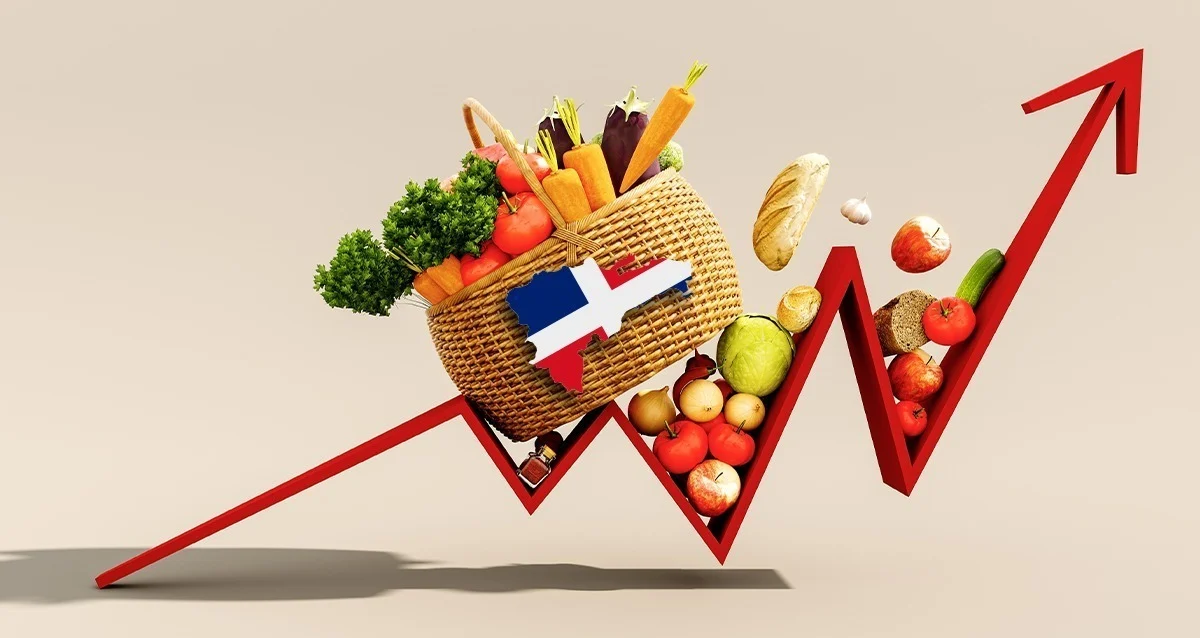 Inflación anual se ubicó en 5.35% y supera el rango meta