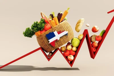 Inflación anual se ubicó en 5.35% y supera el rango meta