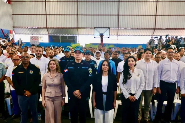 Interior y Policía inicia programa integral de seguridad ciudadana en Villas Agrícolas
