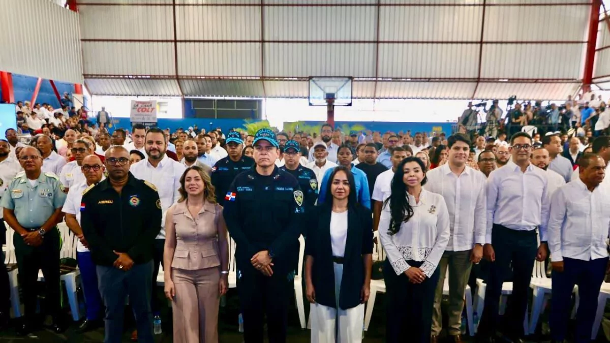 Interior y Policía inicia programa integral de seguridad ciudadana en Villas Agrícolas