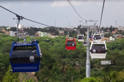 Suspenden tramo 2 de la Línea 1 del Teleférico de Santo Domingo