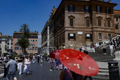 Italia implementa medidas para reducir actividad laboral debido al calor