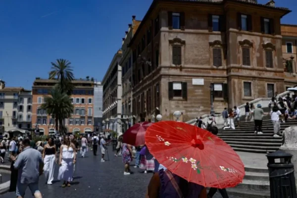 Italia implementa medidas para reducir actividad laboral debido al calor