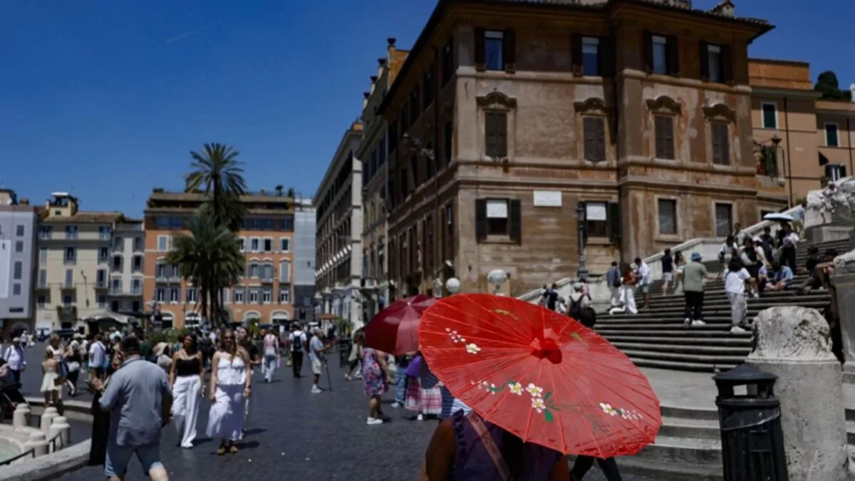 Italia implementa medidas para reducir actividad laboral debido al calor