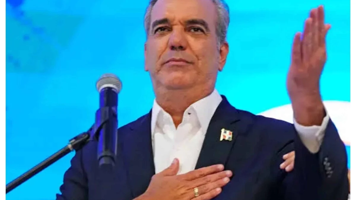 Abinader saluda la elección de Abelardo de la Espriella como nuevo presidente de Colombia