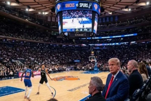 Nueva York blinda el Madison Square Garden por las finales de la NBA y la visita de Trump