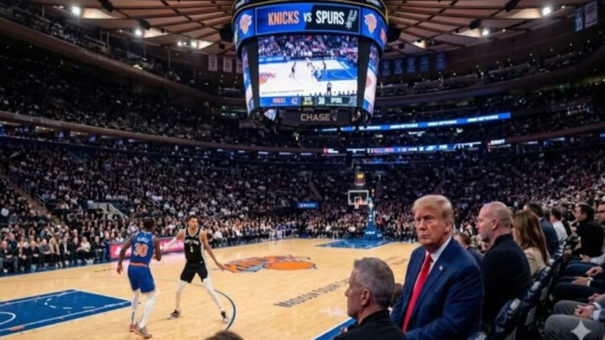 Nueva York blinda el Madison Square Garden por las finales de la NBA y la visita de Trump