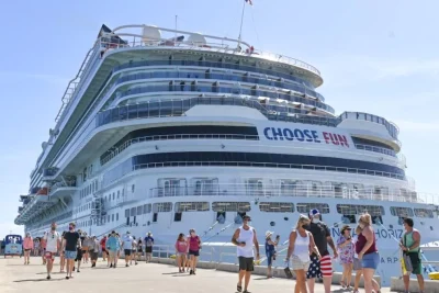 República Dominicana espera 32 cruceros en junio, un incremento del 23.1 %