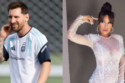 Despiden a presentadora argentina que dio la noticia falsa de la muerte del padre de Messi