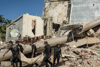 Cerca de 20 mil personas lograron sobrevivir al desastre entre evacuaciones y rescates