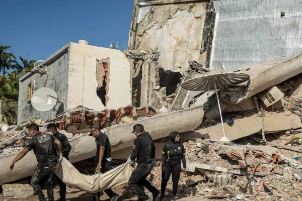Cerca de 20 mil personas lograron sobrevivir al desastre entre evacuaciones y rescates