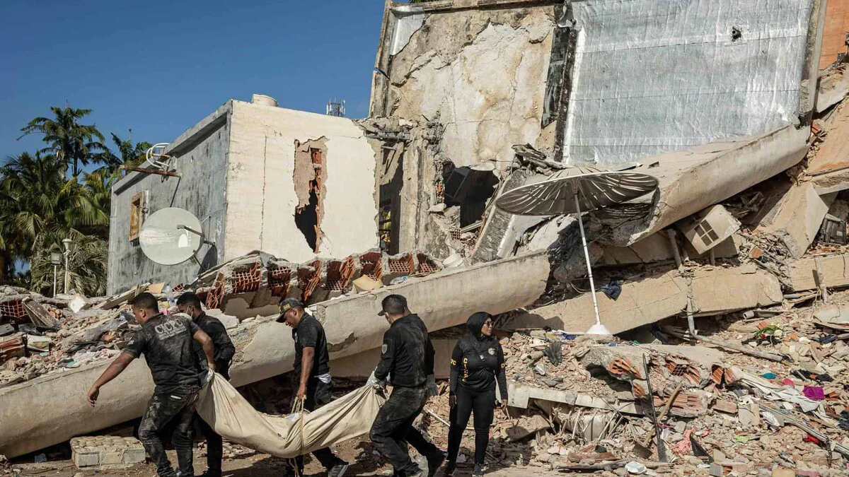 Cerca de 20 mil personas lograron sobrevivir al desastre entre evacuaciones y rescates