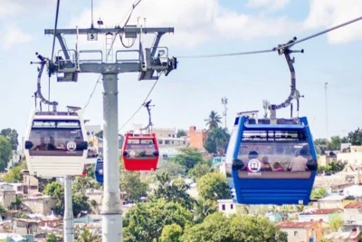 Suspenderán servicio en tramo del Teleférico de Santo Domingo por mantenimiento