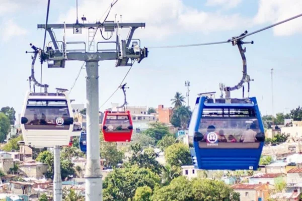 Suspenderán servicio en tramo del Teleférico de Santo Domingo por mantenimiento