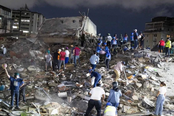 IFRC activa mecanismo para ayudar a familias a restablecer contacto tras terremoto en Venezuela