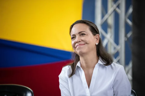 María Corina defiende una transición «pacífica, creíble y disciplinada» en Venezuela