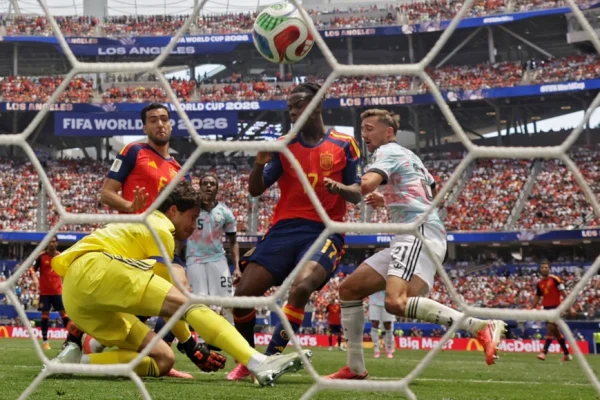 España clasifica a semifinales del Mundial con un gol de Mikel Merino