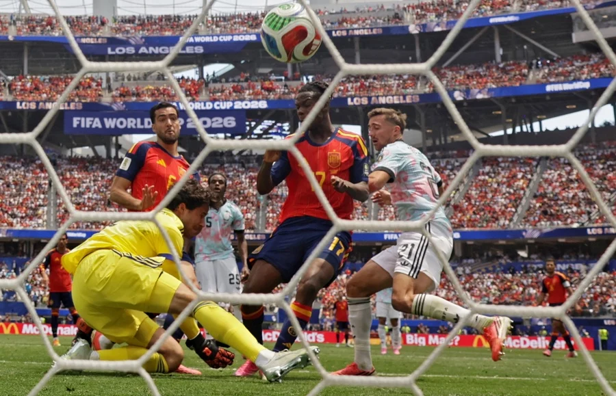 España clasifica a semifinales del Mundial con un gol de Mikel Merino