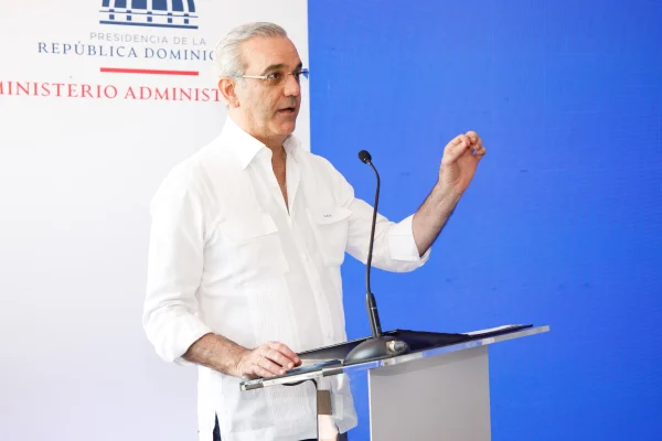 Abinader atribuye la salida de RD del Mapa del Hambre al trabajo del sector agropecuario