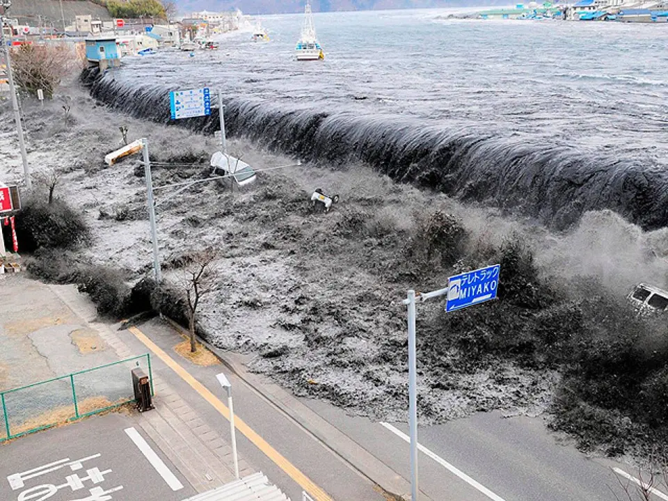 Terremoto en Japón de magnitud 7,1 activa alerta de tsunami