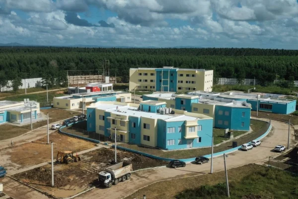 La cárcel Las Parras inicia su segunda fase con el traslado de 400 reclusos