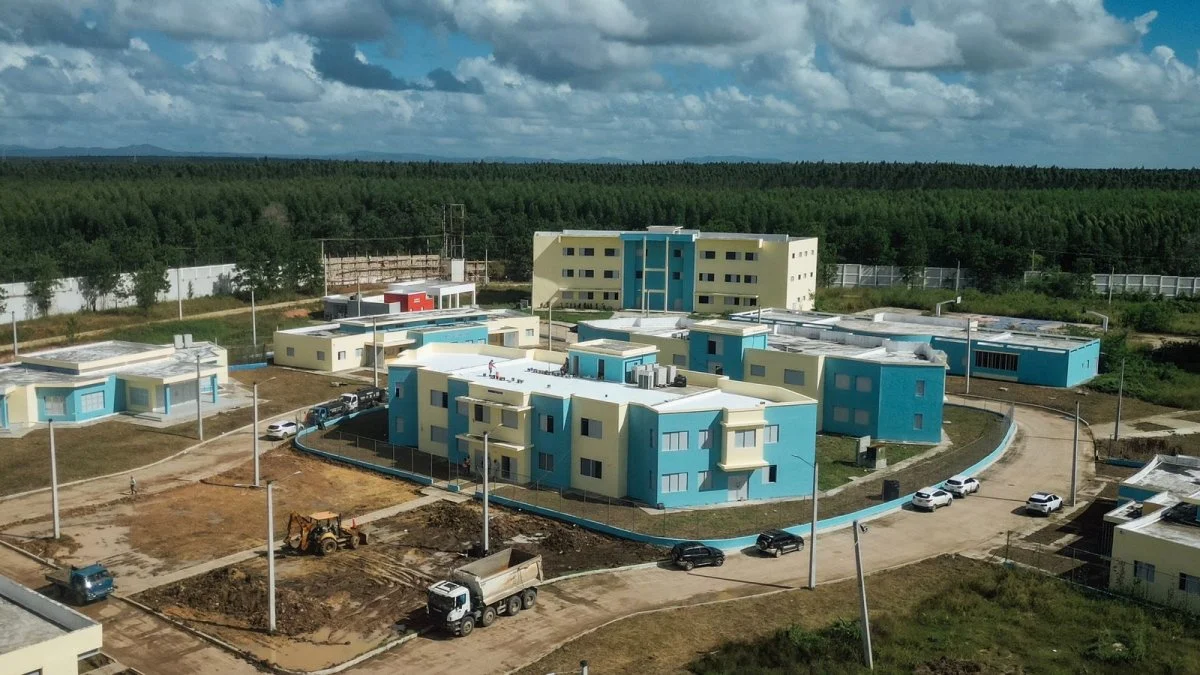 La cárcel Las Parras inicia su segunda fase con el traslado de 400 reclusos