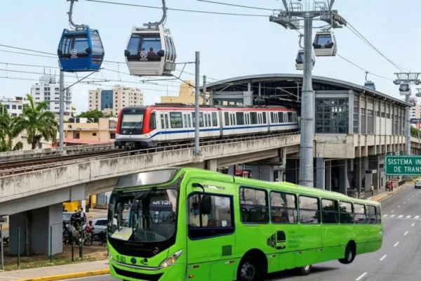 Gobierno habilitará transporte público gratis para los Juegos Centroamericanos