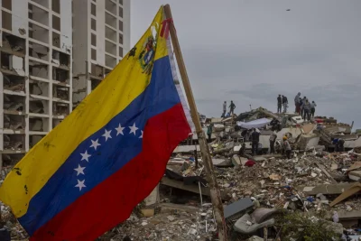 Venezuela supera los 5,000 fallecidos tras el doble terremoto