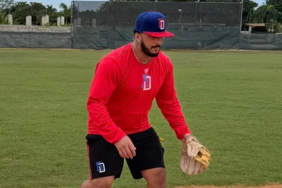 Wander Franco se integra a entrenamientos con intención de jugar en los Centroamericanos