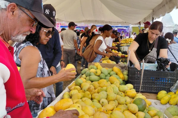 Productores de Baní estiman pérdidas por RD$90 millones tras veto de EE.UU. al mango dominicano
