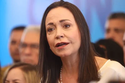 Machado reitera que regresará a Venezuela y que es una promesa que se cumple «paso a paso»