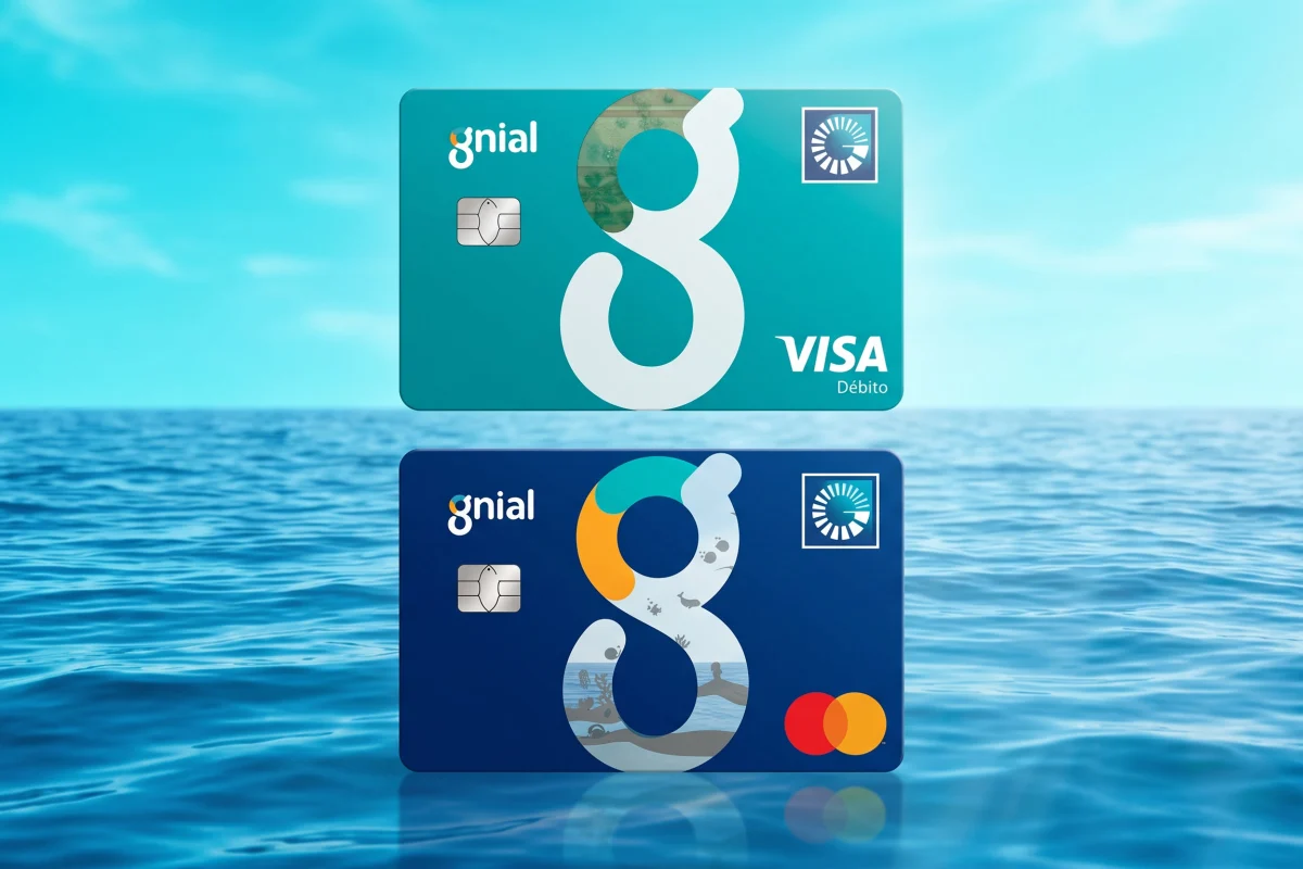 Banco Popular fabricará sus tarjetas gnial con plástico recuperado del océano