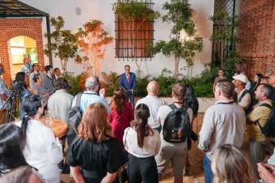 Centro Cultural Taíno Casa del Cordón recibe 150 arqueólogos e historiadores de 25 países
