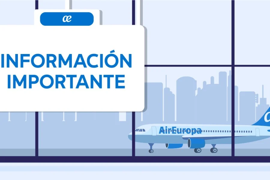 Air Europa cancela vuelos entre Madrid y Valencia por situación en Venezuela
